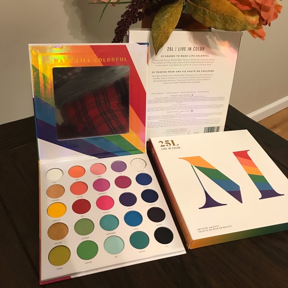 Morphe Makeup 25l Live In Color Artistry Pride Palette Poshmark